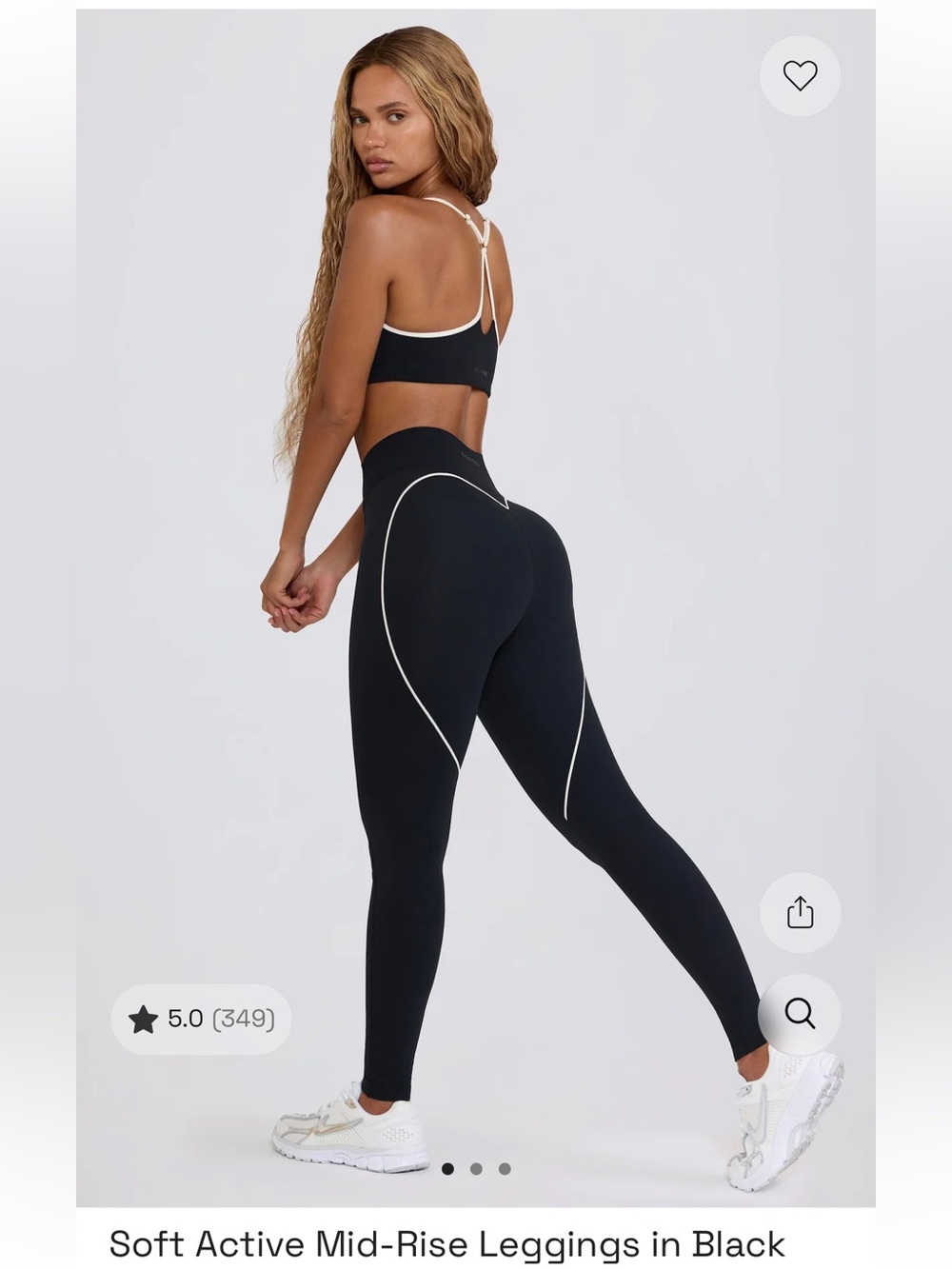 Bo + Tee Work Out Set
